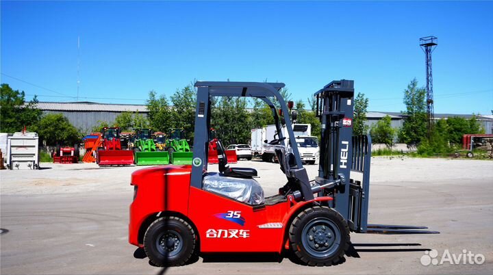 Вилочный погрузчик Heli CPCD35, 2024