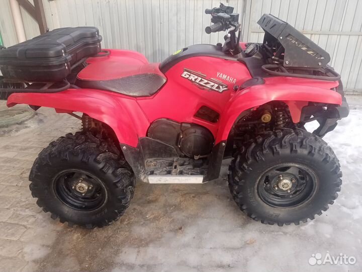 Yamaha Grizzly 700