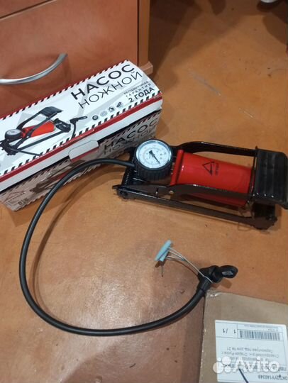 Кампресорный носовой насос