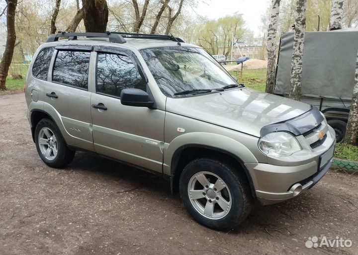 Chevrolet Niva 1.7 МТ, 2012, 185 000 км
