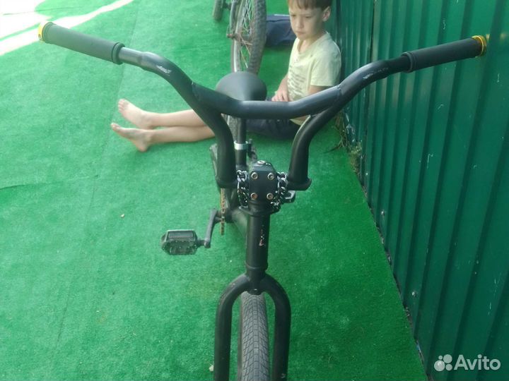 Трюковой велосипед bmx бу
