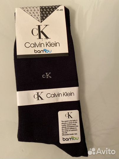Носки мужские Calvin Klein р. 41-45 новые