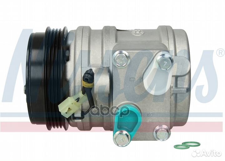 NS89275 компрессор кондиционера Chevrolet Kalo