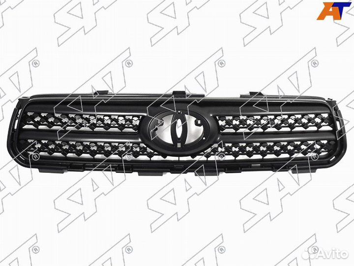 Решетка радиатора toyota RAV4 05-08 черная sttyy30