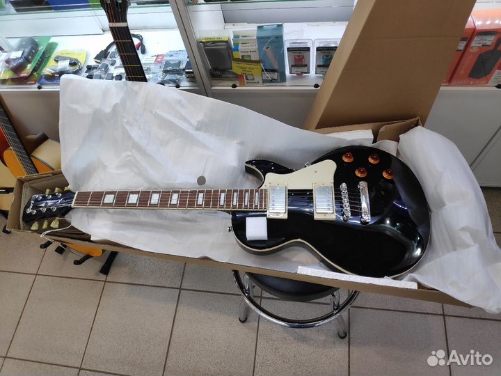 Электрогитара Cort CR200-BK