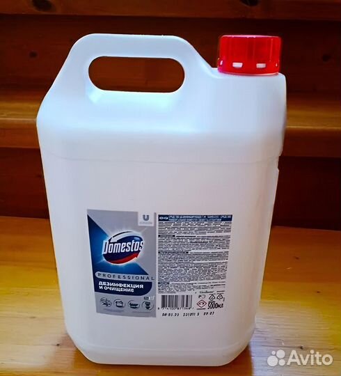 Domestos Premium Чистящее средство 5 Литров