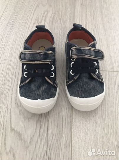 Детские кеды котофей