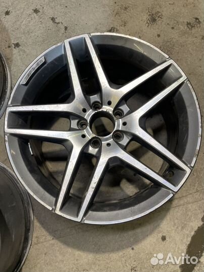 Диски w222 r19