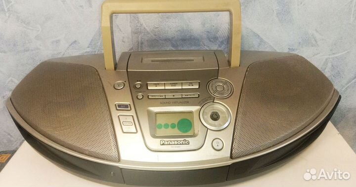 Музыкальный центр Panasonic RX-ES20