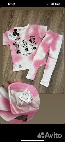 Детские вещи на девочку новые 92