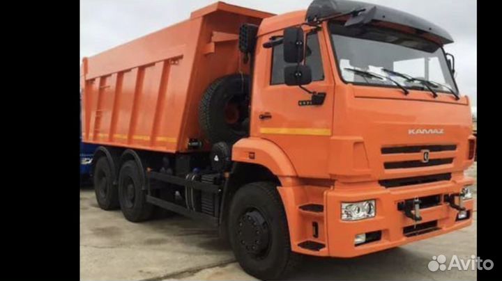 Услуги Самосвала 20 кубов