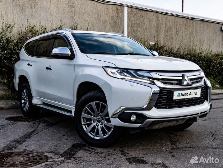 Mitsubishi Pajero Sport 2.4 AT, 2019, 119 000 км