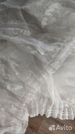 Штора тюль органза