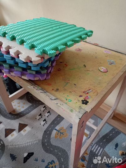 Коврик пазл