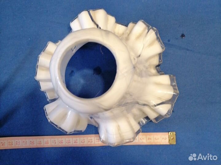 Плафоны для люстры стеклянные