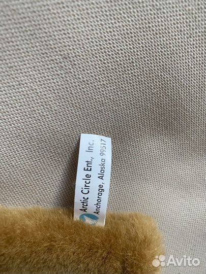 Игрушка перчатка