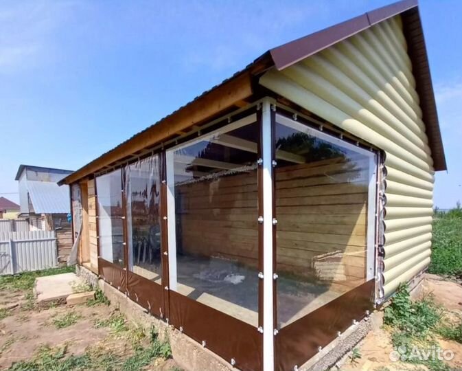 Мягкие окна из пвх