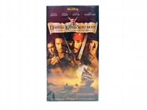 Пираты Карибского моря: Прокл чёрн жемчужины (VHS)