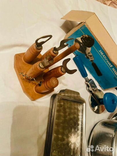 Кухонные принадлежности СССР