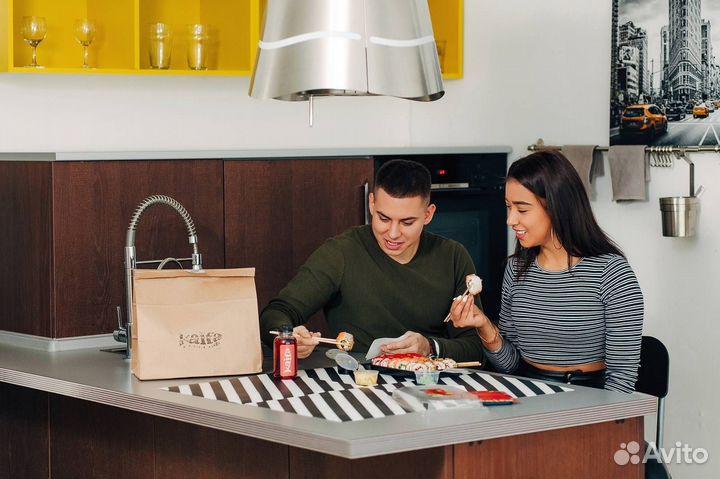 Готовый бизнес. Прибыльная франшиза в сфере достав