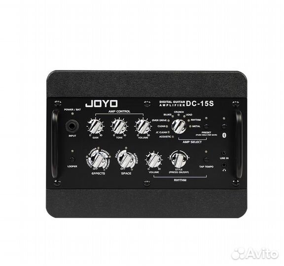 Joyo DC-15S Комбоусилитель с эффектами и драм маши