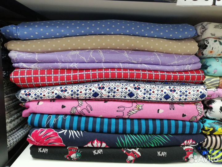 Трикотажные ткани