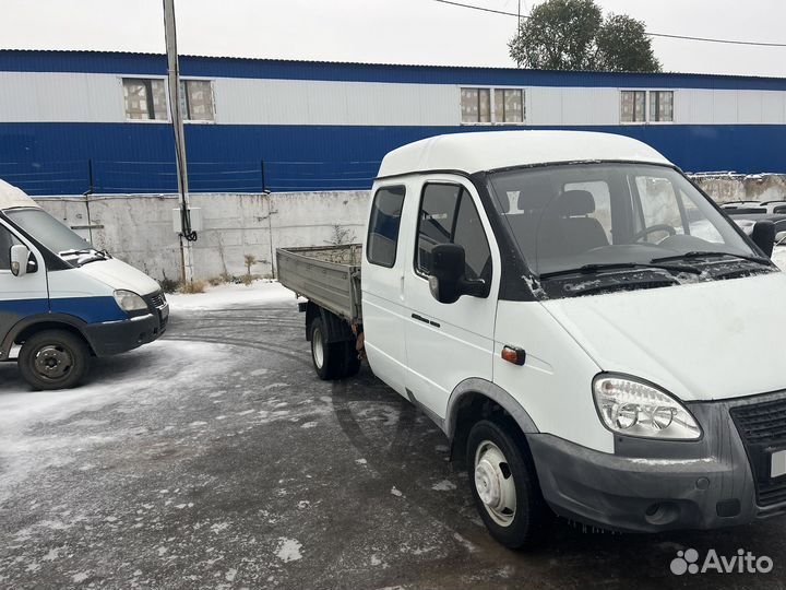 ГАЗ ГАЗель 33025 бортовой, 2014