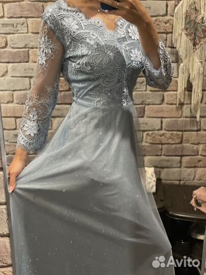 Платье на выпускной вечернее