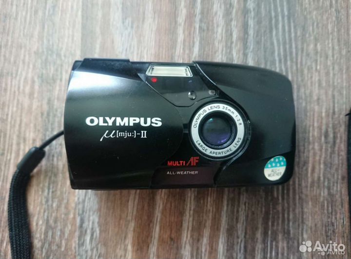 Olympus mju ii