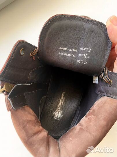 Ботинки женские кожаные Lumberjack 39 размер