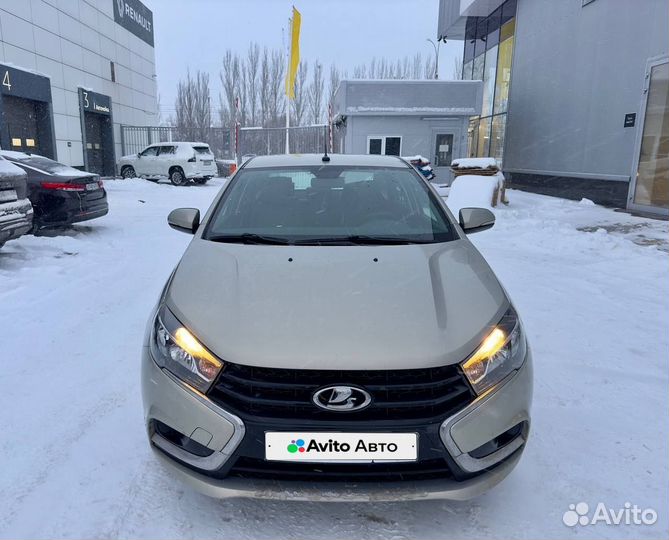 LADA Vesta 1.6 МТ, 2018, 38 470 км