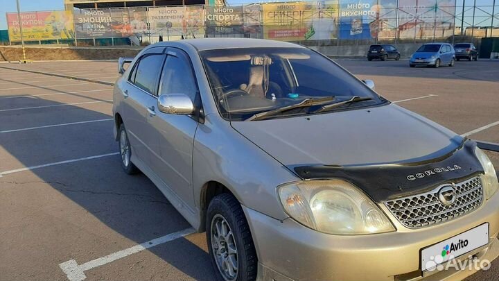 Toyota Corolla 1.5 МТ, 2002, 278 000 км