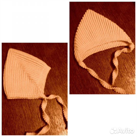 Шапка для девочки ручная работа