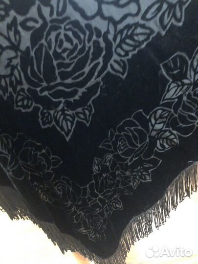 Платок шаль valentinе панбархат