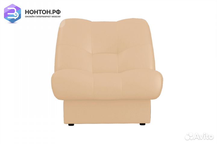 Кресло книжка Вега-18 бежевое