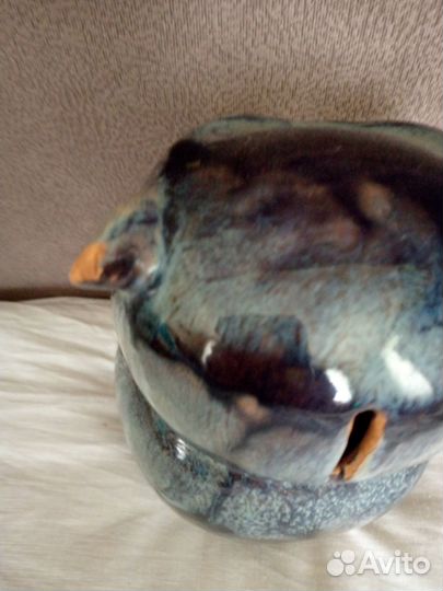 Сова - копилка СССР. Керамика