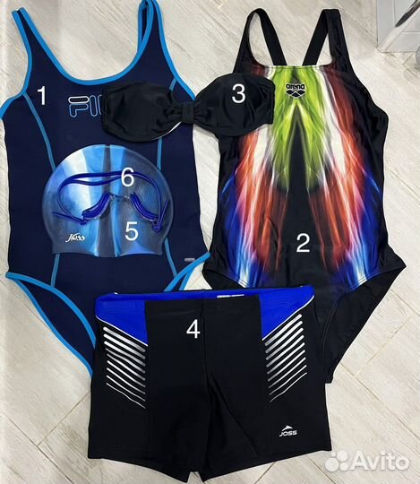 Плавки-шорты Joss Men's swim trunks 48