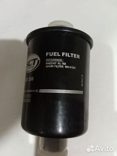 Фильтр топливный на ваз