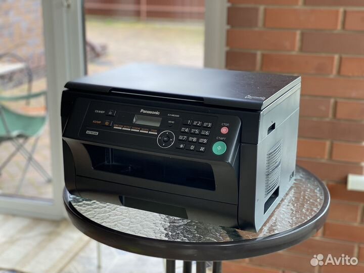 Мфу принтер лазерный Panasonic KX-MB 2000 ru
