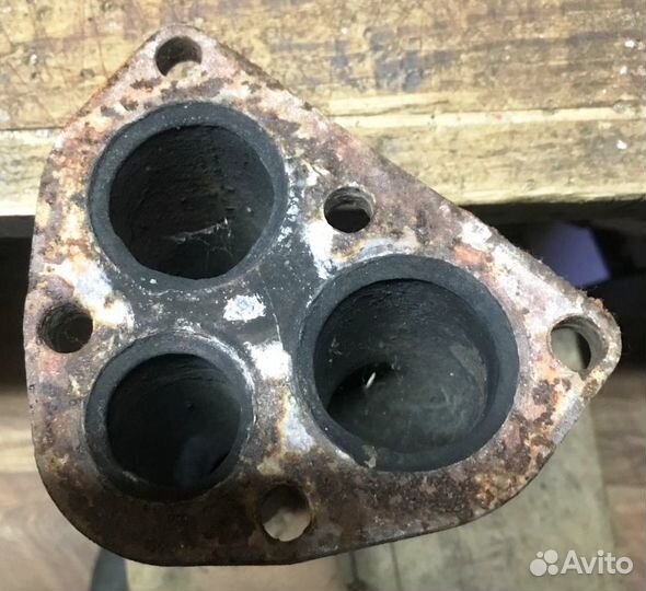 Приемная труба глушителя Ауди-100