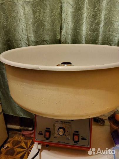 Аппарат для сахарной ваты бу