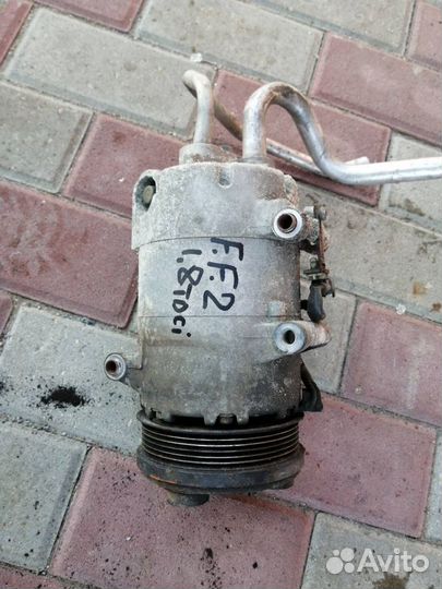 Компрессор кондиционера форд фокус 2 1.8 дизель