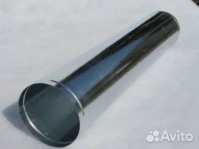 Воздуховод прямошовный новый
