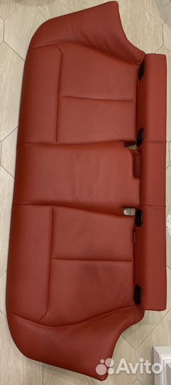 Салон BMW F30 Dakotaleder Korallrot Harman Kardon