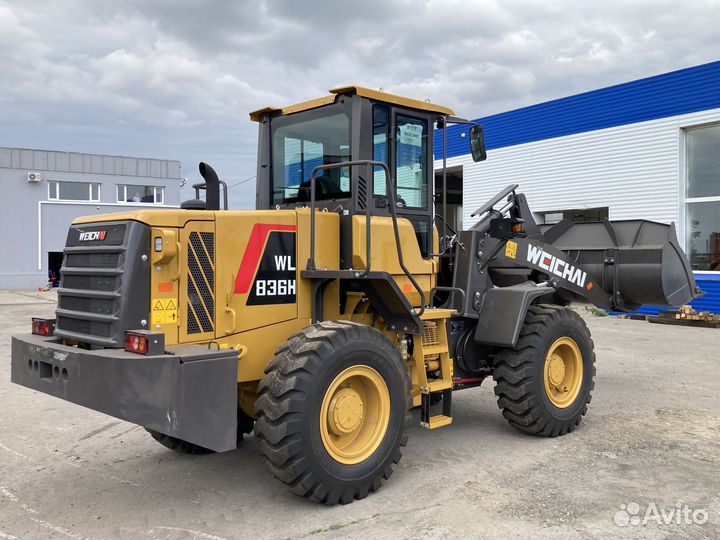 Фронтальный погрузчик Weichai Heavy WL836H, 2023