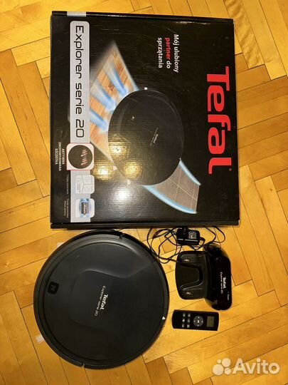Робот пылесос tefal explorer serie 20