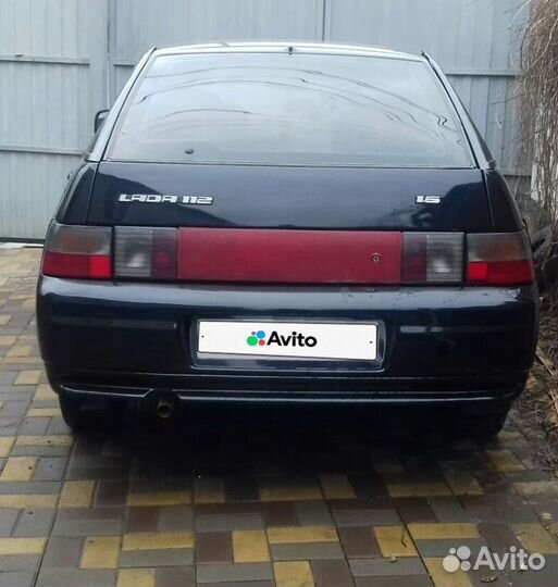 ВАЗ 2112 1.6 МТ, 2005, 250 000 км