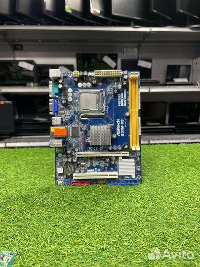 ASRock G31M-VS LGA 775