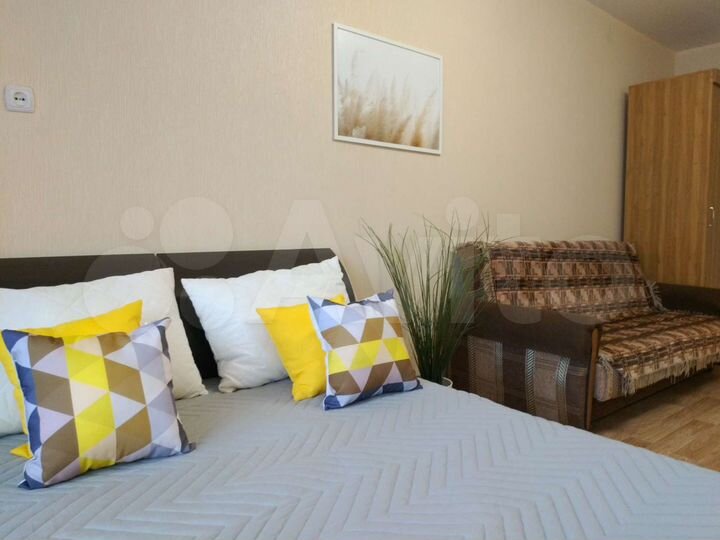 1-к. квартира, 39 м², 6/9 эт.