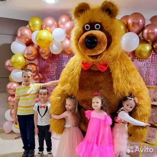 Белый мишка, бурый, панда, зайка